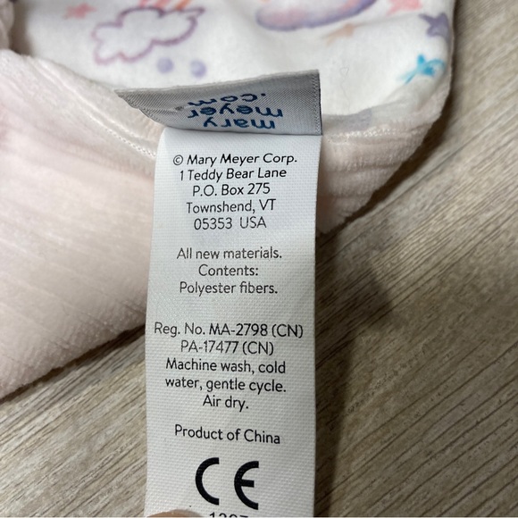 Unicorn Lovey Baby Security Blanket - Picture 10 of 10